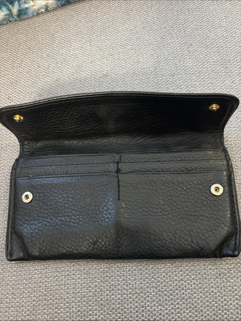 Michael Kors pebbled leather